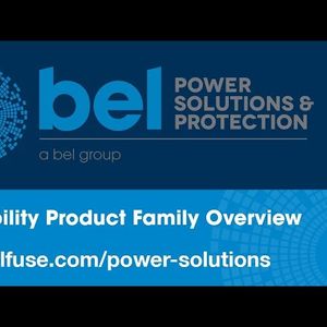 eMobility Product Family