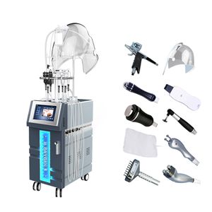 7 in 1 Microdermabrasion Microcurrent Machine Hydro Dermabrasion Machine Water Dermabrasion Smart Ice Blue