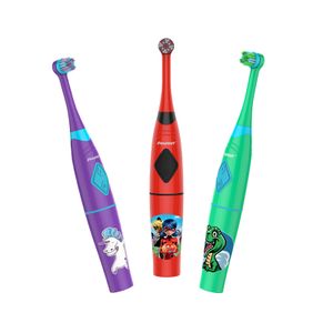 Battery Oscillation Electric Toothbrush for Adults and Kids IPX7 Waterproof Oscillating Toothbrush for Cleaning