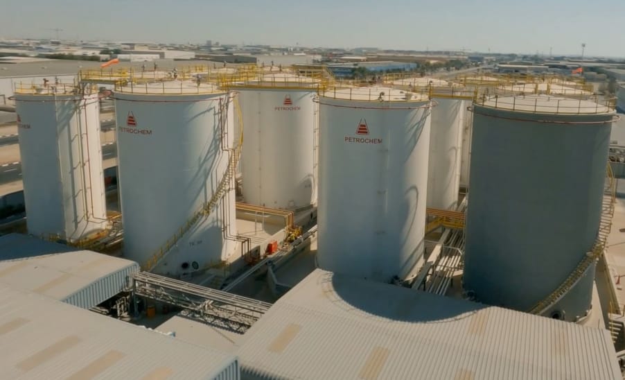 Chemical Storage Terminal