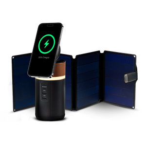 Duracell M150 + M-Solar Panel Bundle