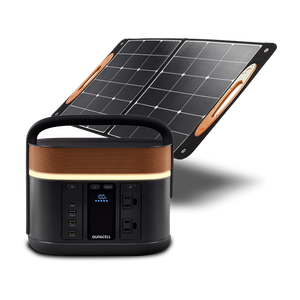 Duracell G350 Power Station + G-Solar Panel Bundle