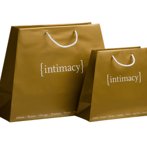 Printed lamination and polyethylene bags