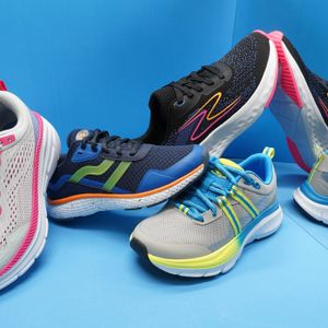 athletic, casual, light, occupational, and seasonal styles, as well as hikers, sandals, and slippers