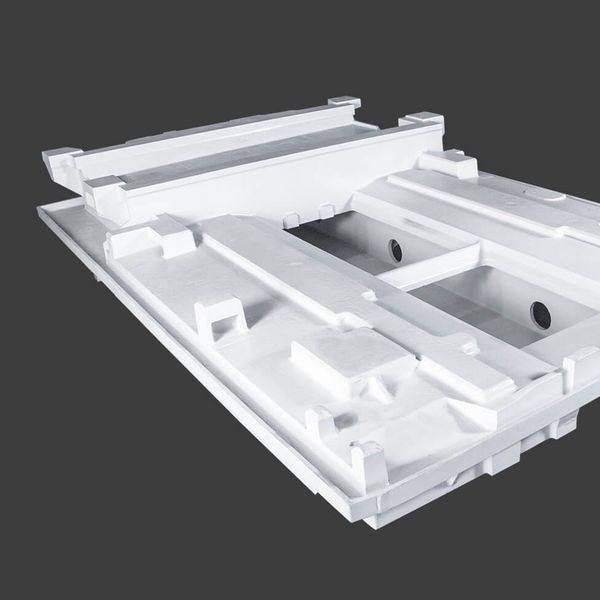 5 Axis Machine Center - Bed (4 tons)
