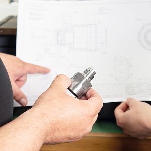 precision turned part