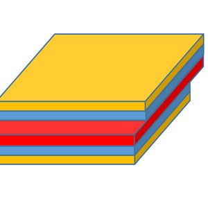 Bare Backed Flex Circuit