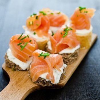 Seafood caterer