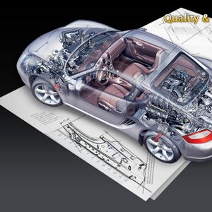 automotive parts and components