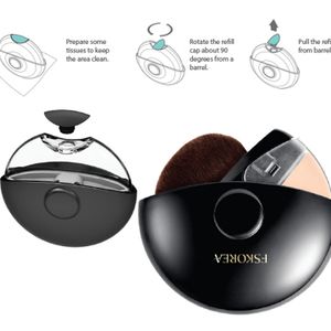 Spinning Powder Brush