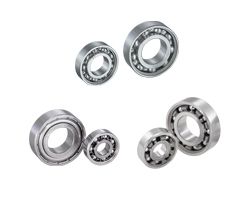 Bearing for heat treatment deposition equipment