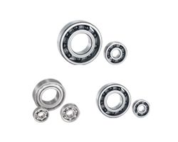 Bearing for EB exposure equipment