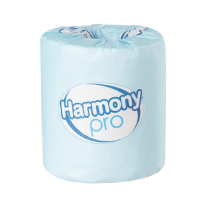 Harmony Pro Single Roll Bath Tissue