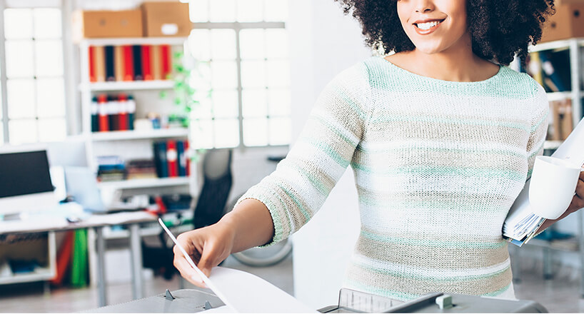 office and printing papers