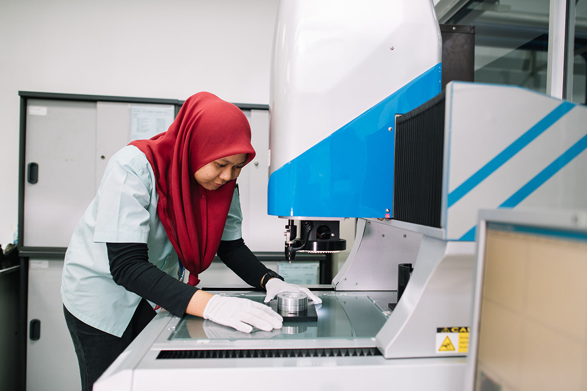 video measuring machine