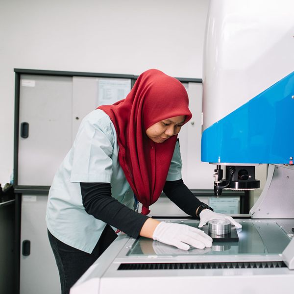 video measuring machine