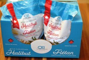 Wild Canadian Halibut