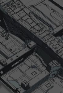 Automotive metal part