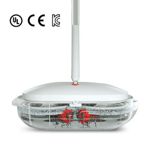 Korea Top Seller Hot Sale CE KC Certification Multifunction Cleaner Electric Floor Mop Spray Magic Automatic Spin Cleaning Mop