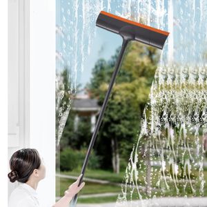 Hot Sale New Design Floor Scrubber Squeegee  Blades Cheap Water Sweeper Rubber Broom Squeegee for Floor Cleaning