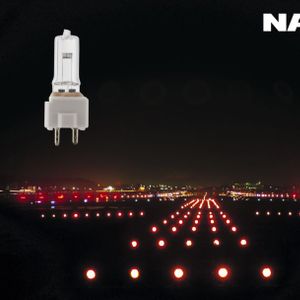 Bi-Pin lamps for Airfield ground lighting