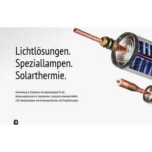 UV lamps, specialized lamps, airfield lamps, greenhouse lamps, vacuum collector tubes