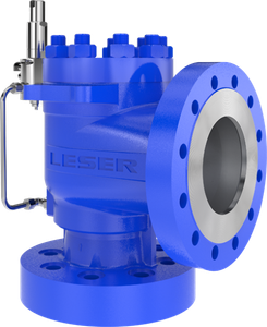 High Efficiency - Pilot-Operated Safety Valves Solutions for high plant efficiency