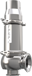 Clean Service Safety valves for food, beverage, and pharmaceutical applications