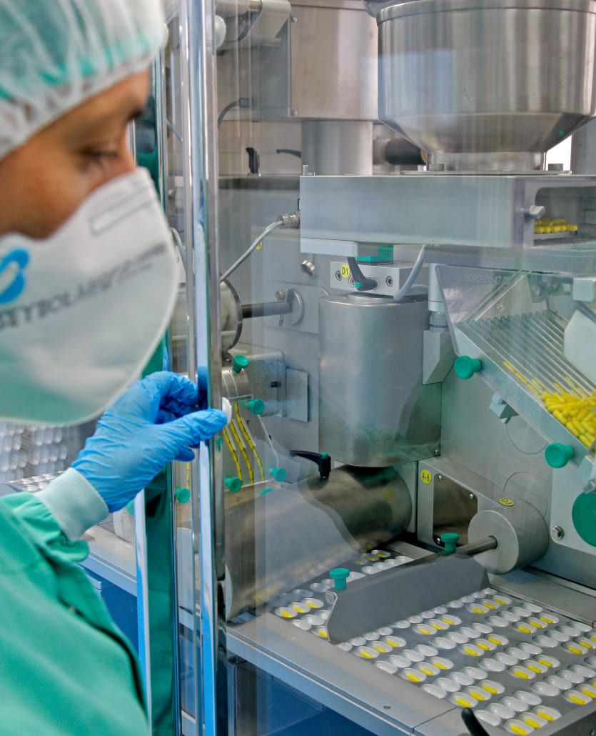 APIs & FDFs: active pharmaceutical ingredients (APIs) and a full range of Finished Dosage Forms (FDFs)