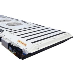 HVAC systems for rolling stock