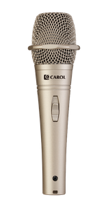 E dur-916S Live Stage Performances Dynamic Microphone Golden