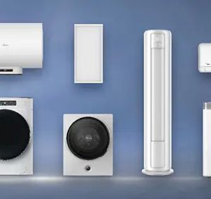 Air conditioners, heat pumps, chillers, and related components
