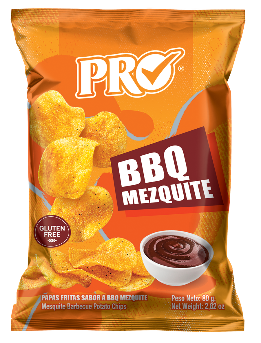 BBQ Mezquite Potato Chips