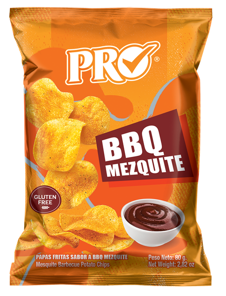 BBQ Mezquite Potato Chips