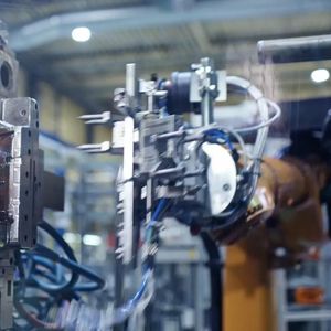 injection molded components