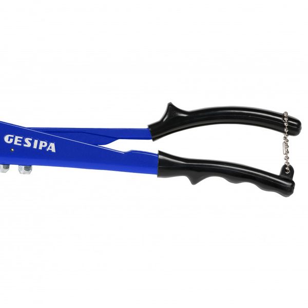 Blind Rivet Hand Tool with Self Opening Spring