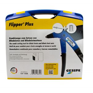 Combi Setting Tool - One Setting Tool, Two Functions