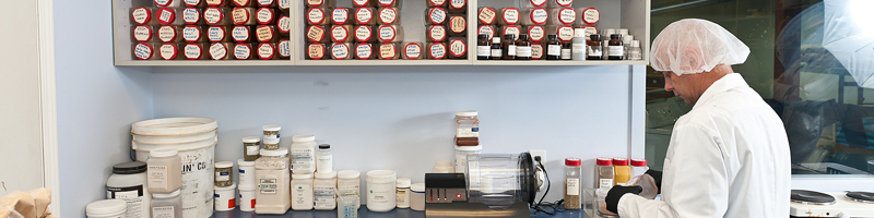 Spice blends, sugar blends, oleoresins, and other food ingredients