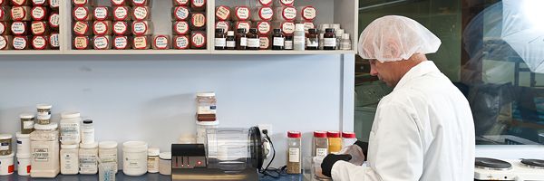 Spice blends, sugar blends, oleoresins, and other food ingredients