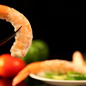black tiger shrimp