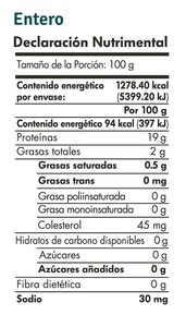Mojarra Entera