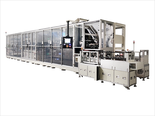 2차 전지 제조설비