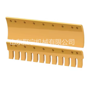 Low Price Heat Treated Motor Grader Cutting Edges Curved Plate Spare Parts for Construction Machinery