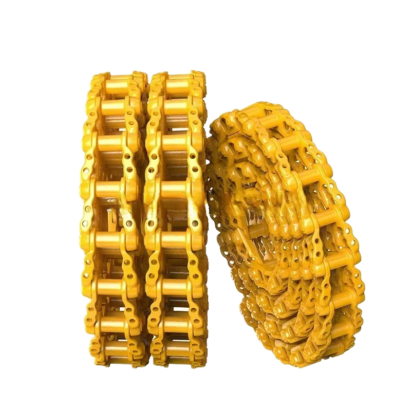 Extra Long Track Chains for Mining Equipment Ultra-Durable for Heavy Loads
