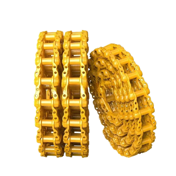 Extra Long Track Chains for Mining Equipment Ultra-Durable for Heavy Loads
