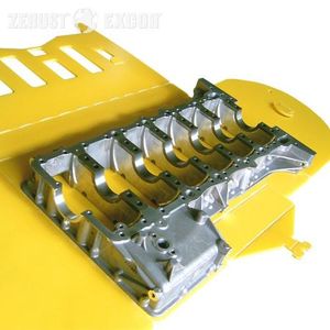 VALENO Corrugated VCI Plastic - Constructive plastic packaging with anti-corrosive effect
