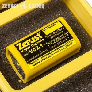 VCI Capsule ZERUST - Dispenser of volatile corrosion protection for electrical installations