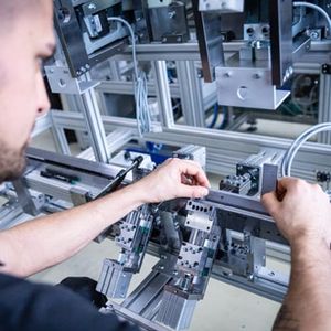 fixture construction