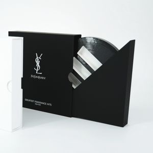 Yves Saint Laurent packaging