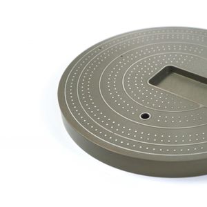 High-precision metal processing part